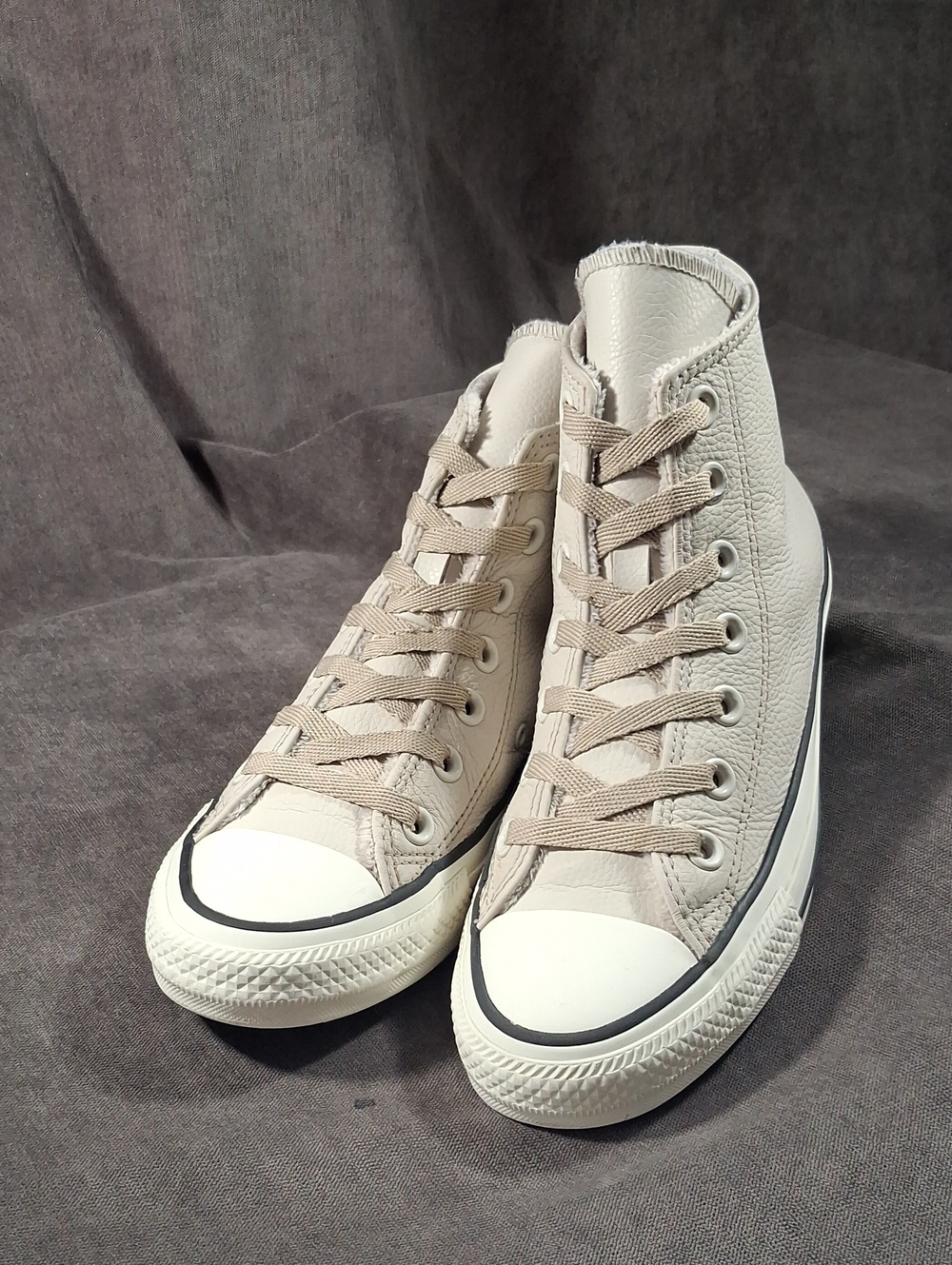 Converse Chuck Taylor All Star Counter Climate High Tan Leather Sneakers G US 6